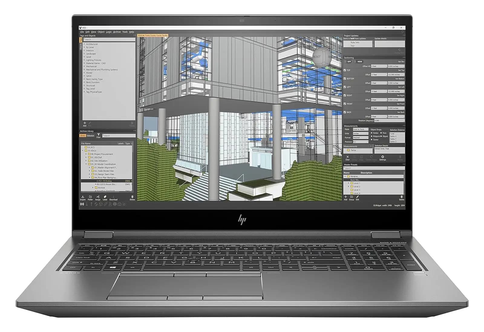 نقد و بررسی و خرید لپ تاپ HP ZBook Fury 15 G8 ورکاستیشن غولپیکر با گرافیک RTX A3000 و پردازنده i7