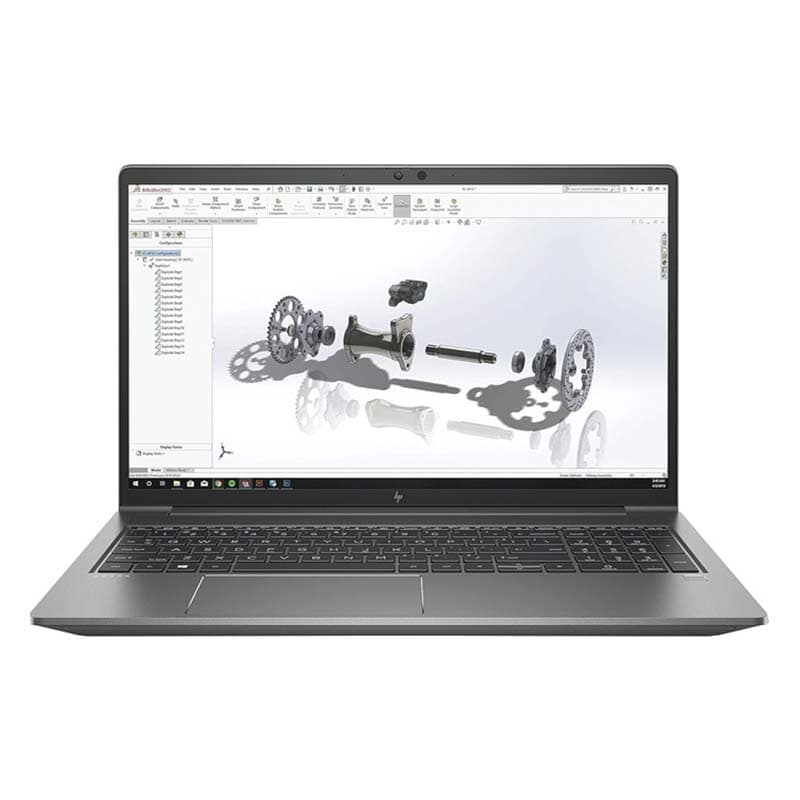 لپ تاپ ورکاستیشن HP ZBook Power G7 پردازنده i7 گرافیک T1000 نقد و بررسی و خرید از آتناکالا