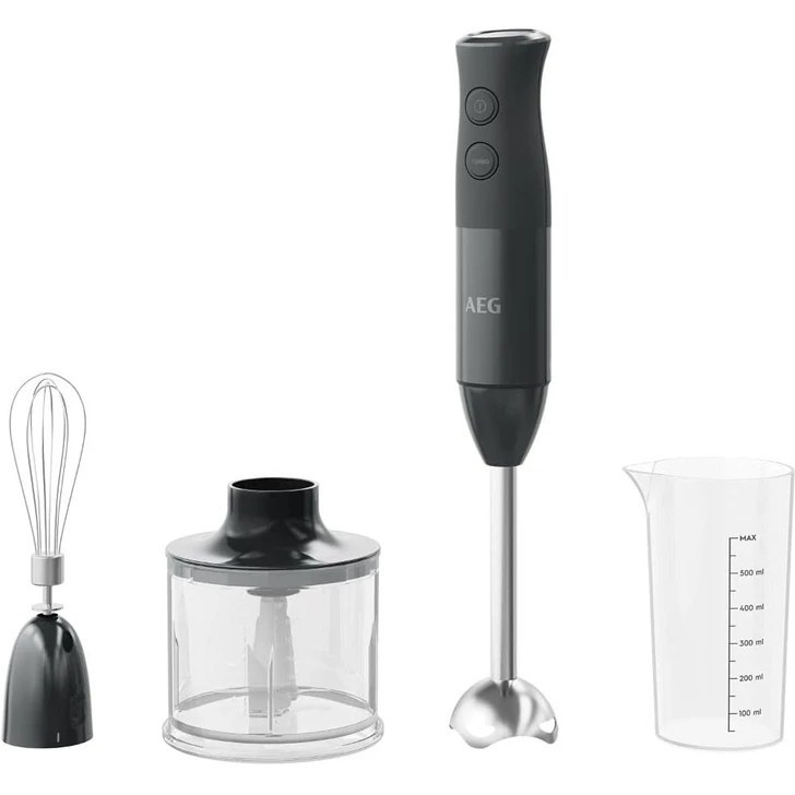گوشت‌کوب برقی چندکاره آاگ مدل HB4-1-6CW با موتور ۶۰۰ وات و تکنولوژی TruFlow