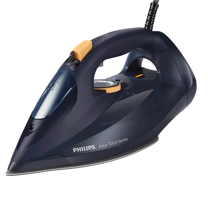 اتو بخار فیلیپس مدل DST7060 | قدرت 3000 وات و کفی SteamGlide Elite
